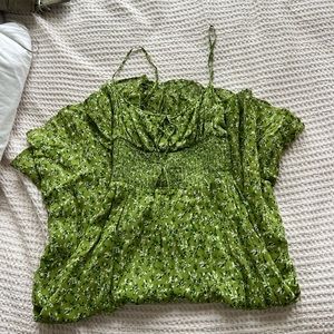 Reformation midi dress